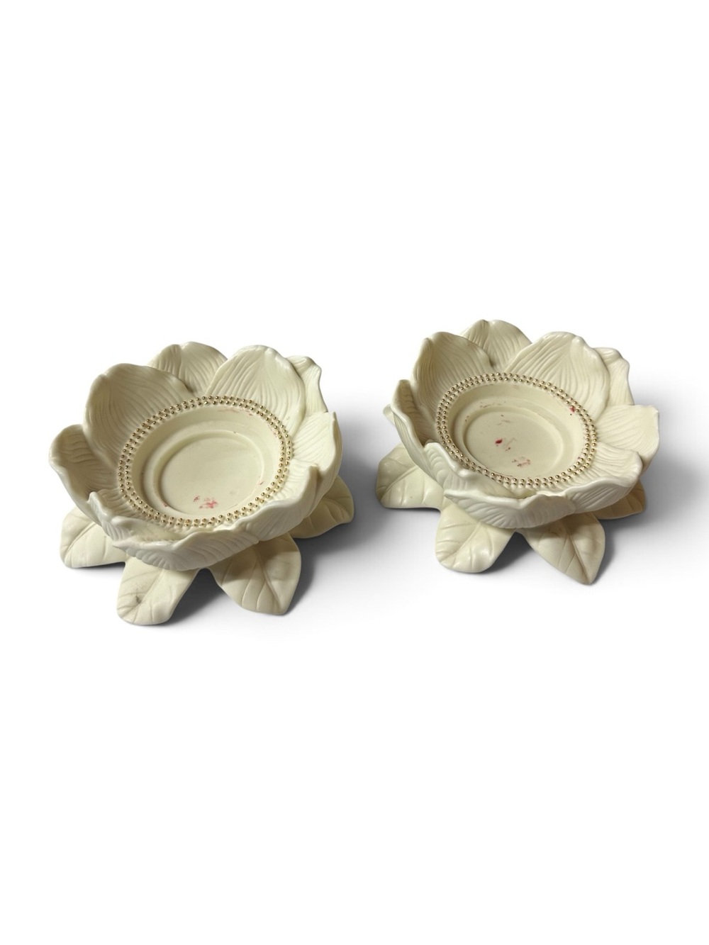 Vintage Partylite Magnolia Lotus Candleholder - Picture 2 of 4